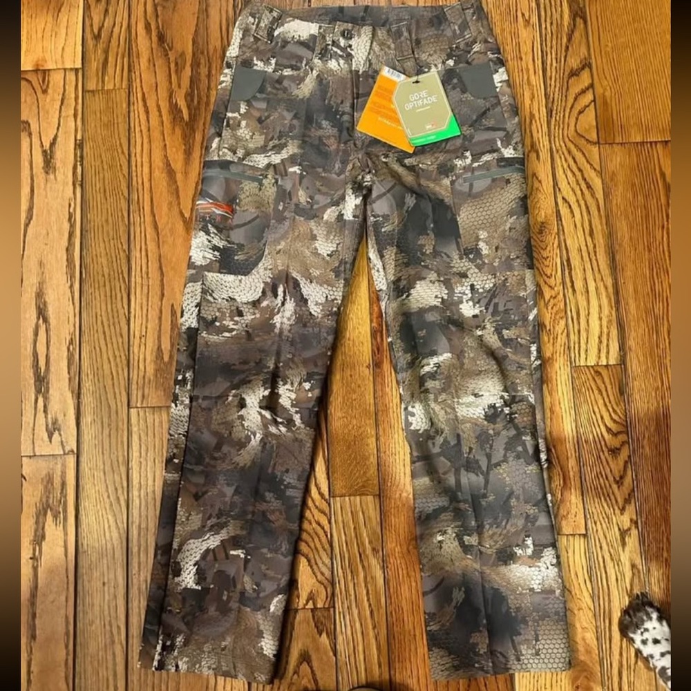 Sitka Gore Optifade Pants